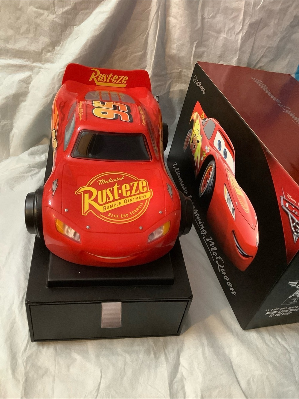 Sphero Ultimate Lighting McQueen Disney Pixar Cars 3 In Original Box - Picture 12 of 16